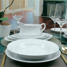 Chodzież Kamelia C000 Serwis Obiadowy 44 el