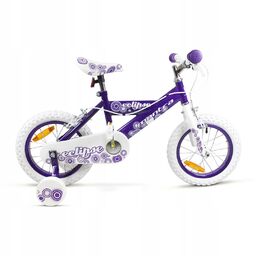 Rower dziecięcy 14 cali BMX Sirox Montra Eclipse
