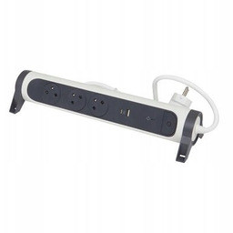 Legrand Przedłużacz ochr. 3x2PZ +usb A/c 1,5m