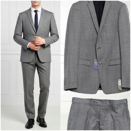 VAN GILS Nowy Garnitur Męski Premium Marynarka +