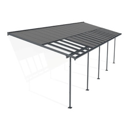 Aluminiowe zadaszenie tarasu Sierra Cabrio Palram - Canopia