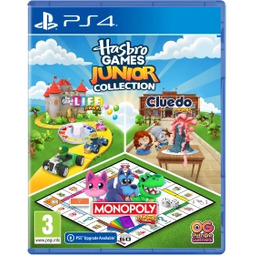 Hasbro Games Junior Collection Gra na PS4 Gra