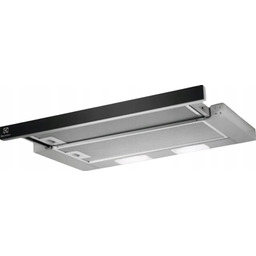 Okap teleskopowy Electrolux LFP326AB 410 m3/h Czarno-szary