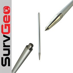 SurvGeo Tyczka pod lustro 5/8", aluminiowa 30cm