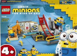 LEGO Ilumination, klocki Minionki w laboratorium Gru, 75546