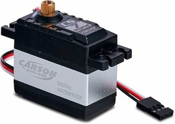 Carson 500502050 Cyfrowe serwo CS-7-7kg/łożysko kulkowe/JR - Akcesoria
