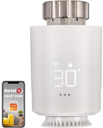 SETTI Głowica termostatyczna+ TRV001 ZigBee Zyskaj