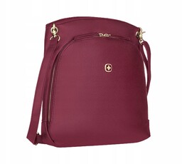 Torba 10" damska Wenger 611872 LeaSophie bordowa