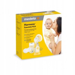 Medela Harmony Flex Laktator dwufazowy akcesoria