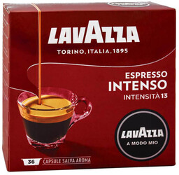 Lavazza, kawa kapsułki A Modo Mio Intenso, 36