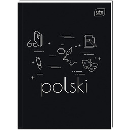 Brulion A5/80K kartka M 70g Polski (5szt)