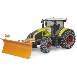 ND01_259595 BRUDER traktor Claas Axion 950+plug d