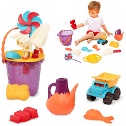 B. toys Zabawka do piasku, 11 części