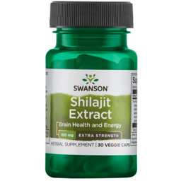 Swanson, Ekstrakt z shilajit - extra strength, suplement