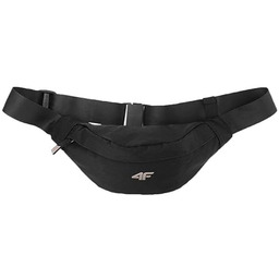 Talia Bag U051 4F Głęboki czarny Unisex Dorosły