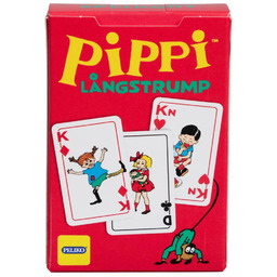 Karty do grania talia kart z Pippi Pończoszanką