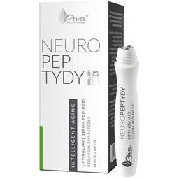 Ava Laboratorium Neuropeptydy liftingujące serum pod oczy roll-on