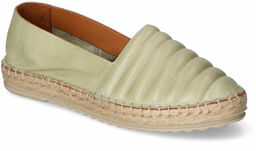 Espadryle Venezia 368Y558 Zielone Lico