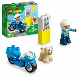 LEGO DUPLO, klocki Motocykl policyjny, 10967
