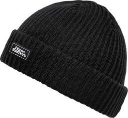 czapka zimowa męska HORSEFEATHERS GAINE BEANIE Black