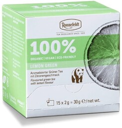 Zielona herbata Ronnefeldt 100% Lemon Green 15x2g