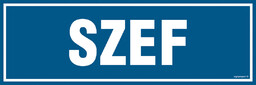 PA113 SZEF, FN - FOLIA SAMOPRZYLEPNA; (300X100MM)