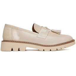 Loafersy Clara Barson WS6387-01 Beżowy