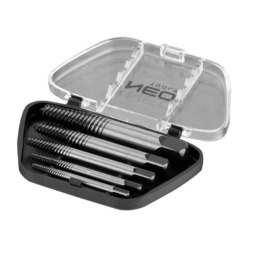 Neo-tools Wykrętaki do zerwanych śrub Neo Tools, zestaw