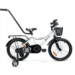 Rower dziecięcy 12 cali Sirox Pirate biały