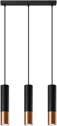 Sollux Loftowa LAMPA wisząca SL.0948 metalowa OPRAWA modernistyczny