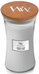 Świeca zapachowa WoodWick Core L - Lavender &