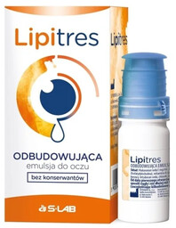 Lipitres Odbudowująca emulsja do oczu, 10 ml