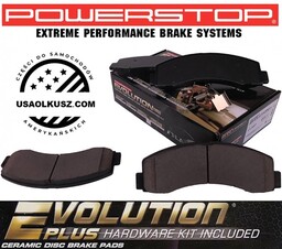 Klocki hamulcowe przednie POWERSTOP Z17 EVOLUTION PLUS Ford