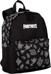Fortnite Dark Black American School Backpack - główna