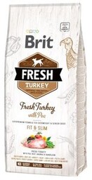 Brit Fresh Turkey & Pea Adult Fit &