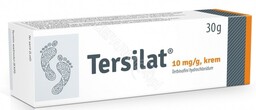 Tersilat 10 mg/g Krem, 30 g