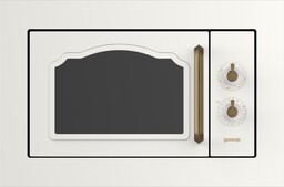 Kuchenka mikrofalowa do zabudowy Gorenje BM235CLI Retro 23l