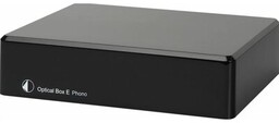 PRO-JECT Przedwzmacniacz gramofonowy Optical Box E Phono