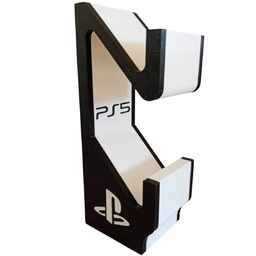 Stojak podwójny na kontroler PS5 - gamingowy uchwyt