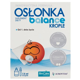 Osłonka Balance krople, 7,5 ml
