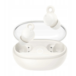 Bezprzewodowe słuchawki douszne Joyroom biały