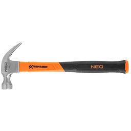 Neo-tools Młotek stolarski Neo Tools 450 g, trzonek