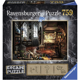 RAVENSBURGER 19960 759 pièces Escape L''antre du Dragon,