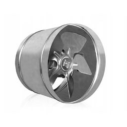Wentylator osiowy kanałowy przemysłowy fi250 mm metalowy WYDAJNY!