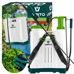 Plecakowy Opryskiwacz Ciśnieniowy Ogrodowy Ręczny 3,5 Bar 20L
