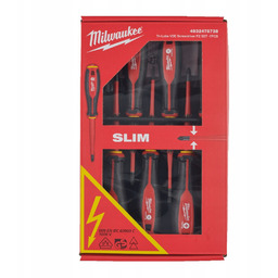 Milwaukee Zestaw wkrętaków Vde Pz 7 sztuk 4932478738
