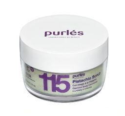 Purles 115 kremowy peeling pistacjowy