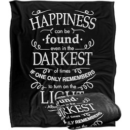 HARRY POTTER Silky Touch super miękki koc narzuta,