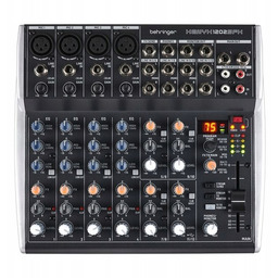 Mikser Behringer Xenyx 1202SFX 12-Kanałowy Interfejs Usb Klark