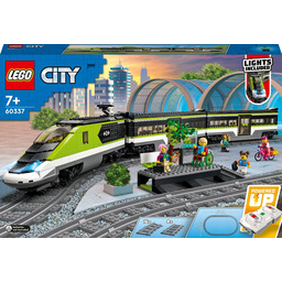 Klocki Lego City 60337 Ekspresowy pociąg pasażerski